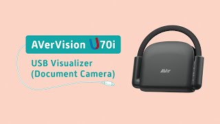 AVerVision U70i USB Visualizer (Document Camera) Intro Video