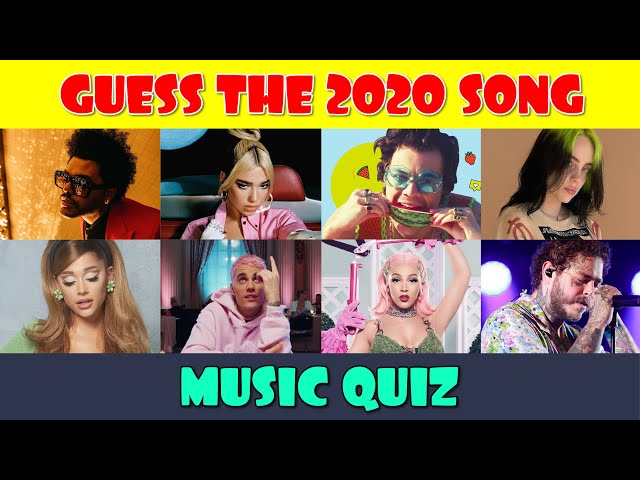 Pop Music Trivia 2020: What You Need to Know