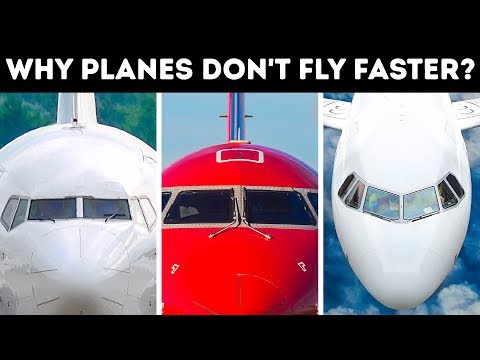 Why Planes Don't Fly Faster - UC4rlAVgAK0SGk-yTfe48Qpw