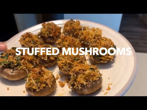 How to make Easy Stuffed Mushrooms