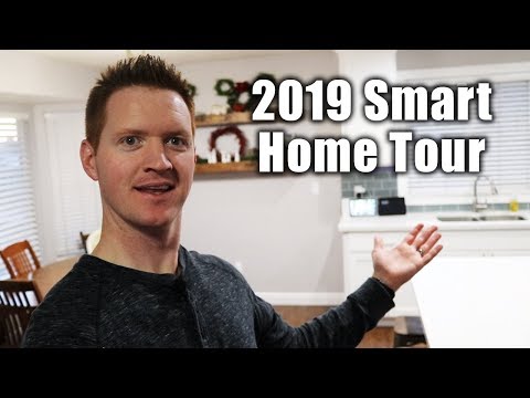 2019 Smart Home Tour - UCjMVmz06abZGVdWjd1mAMnQ