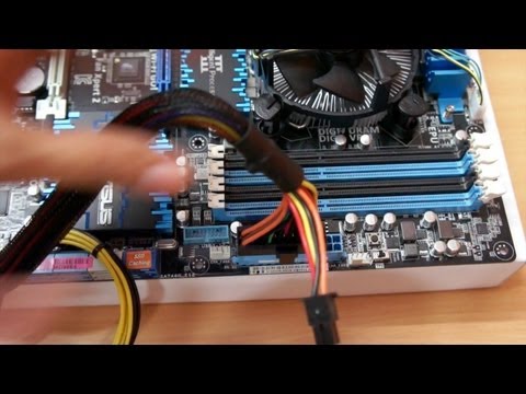 Connecting SMPS installing RAM / SSD on your motherboard - UCO2WJZKQoDW4Te6NHx4KfTg