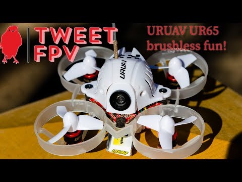 URUAV UR65 Review, setup, and flight - UC8aockK7fb-g5JrmK7Rz9fg