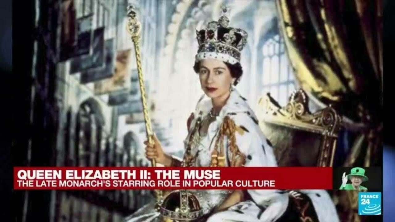Queen Elizabeth the muse: The late monarch’s starring role in popular culture • FRANCE 24 English