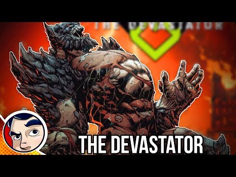 DC Metal Devastator "Batman Becomes Doomsday & Kills Superman" - Rebirth Complete Story - UCmA-0j6DRVQWo4skl8Otkiw