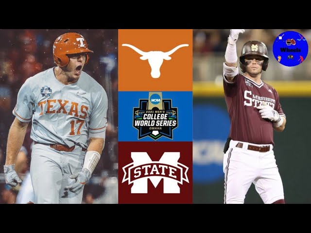 Texas and Mississippi State to Face Off in Baseball