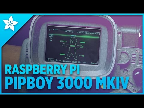 3D Printed Pipboy 3000 MKIV with Raspberry Pi - UCpOlOeQjj7EsVnDh3zuCgsA