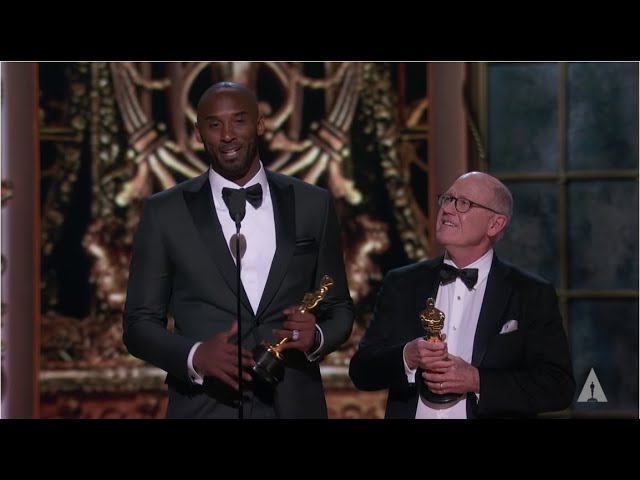 Kobe Bryant’s Oscar Award for Dear Basketball