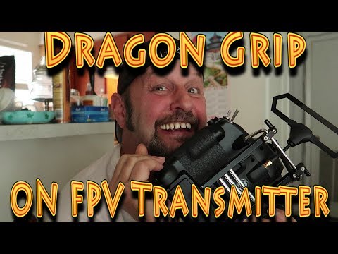 FPV Drone Transmitter Dragon Grip & New Stick Ends!!! (02.01.2019) - UC18kdQSMwpr81ZYR-QRNiDg