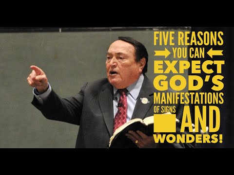 Five Reasons You Can Expect God's Manifestations Of Signs And Wonders!