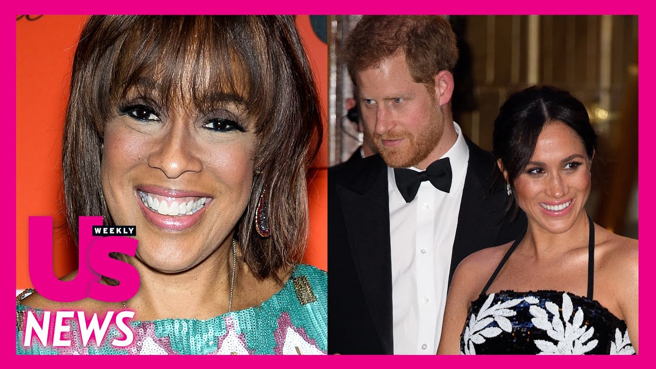 Gayle King On Prince Harry & Meghan Markle Rift W/ Royal Family & If Their Relationship Will Mend