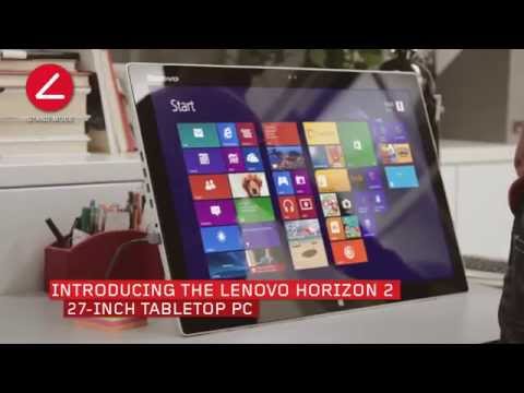 Lenovo Horizon 2 Product Tour - UCpvg0uZH-oxmCagOWJo9p9g