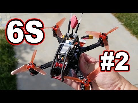 6S Micro Drone Test #2 // EMAX Avan Mini Prop  - UCnJyFn_66GMfAbz1AW9MqbQ