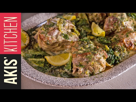 Greek Lamb Fricassee  | Akis Kitchen - UCcbNHNmULeU1OoNylpPIRQQ