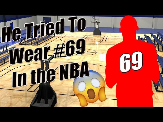 Why Can’t NBA Players Wear 69?