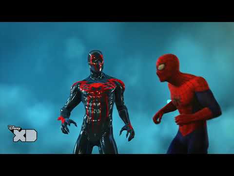 Ultimate Spider-Man: Web Warriors - Spider-Man 2099 - Official Disney XD UK HD - UCIL_BsDFyq6IIZFRF9LE2rg