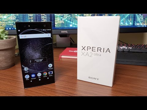 Sony Xperia XA2 Ultra Unboxing! - UCbR6jJpva9VIIAHTse4C3hw