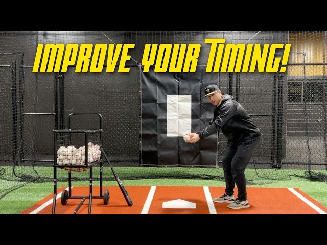 How To Teach Timing In Hitting A Baseball?