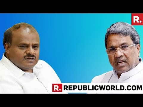 Video - After Congress MLAs Undermine Kumaraswamy, Karnataka CM issues Warning To Congress Party