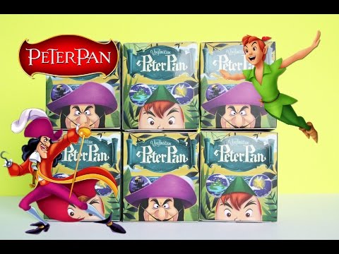 Peter Pan Vinylmations Disney Toy Unboxing & Review - UCu74EMFbgw23Dl-6WNCiD2g