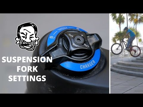 Suspension fork settings - What they mean - UCu8YylsPiu9XfaQC74Hr_Gw