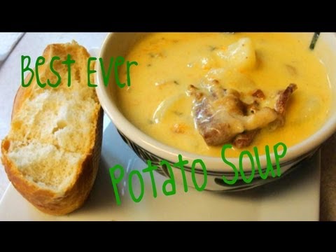 How to Make the Best Ever Potato Soup. Ever. Really. Ever. with CookingAndCrafting - UCdZSroWwiRMMQQ0CwF5eXYA