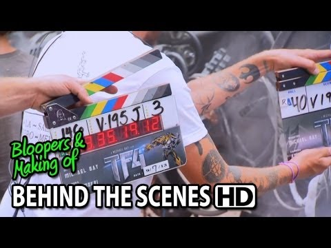 Transformers: Age of Extinction (2014) Making of & Behind the Scenes - UCmQynT5NWU3Vsa9t0OGUhcA