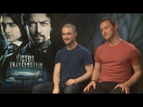 Victor Frankenstein: Daniel Radcliffe wanted to bathe in James McAvoy's spit - UCXM_e6csB_0LWNLhRqrhAxg