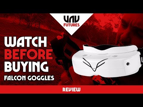 IS FATSHARK OVER? NEW TOP TIER GOGGLE! Flysight falcon FG01 review - UC3ioIOr3tH6Yz8qzr418R-g