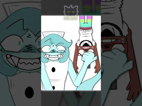 This trend but...DIFFERENT?...(Ft. Connie, Looey, Sprout, Cosmo, Yatta and Ginger) (Dandy's World)