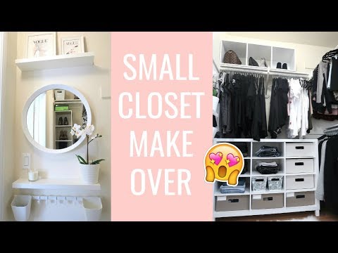 ☆ Small Closet Makeover ☆ - UClD8J4P2lm1CsQYPFOKDd9w