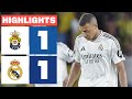 UD LAS PALMAS 1 - 1 REAL MADRID  RESUMEN LALIGA EA SPORTS