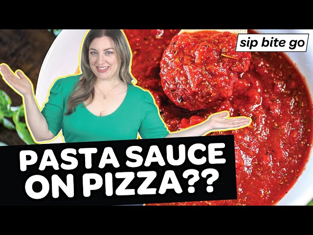 Can You Use Pizza Sauce for Pasta?