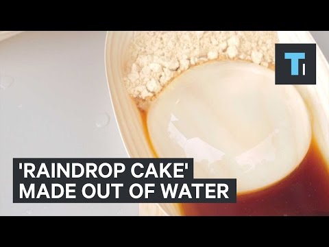 'Raindrop Cake' made out of water - UCVLZmDKeT-mV4H3ToYXIFYg