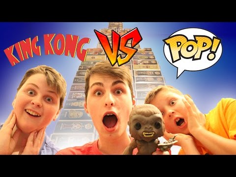 King Kong VS Funko Pops!!! (Fight of the Century) - UCHUZl8Y-Kc16T6fV_KDpKGQ