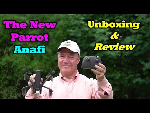 Parrot Anafi Drone - Full Testing and Review - UCW9JACosTnXzREUzH34Z98A