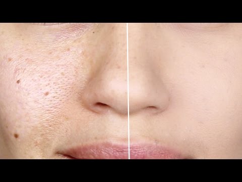 How to make Pores Disappear! | How to make Large Pores Vanish | Eman - UCaZZh0mI6NoGTlmeI6dbP7Q