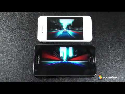 iPhone 4S vs. Samsung Galaxy S 2 - UCO_vmeInQm5Z6dEZ6R5Kk0A