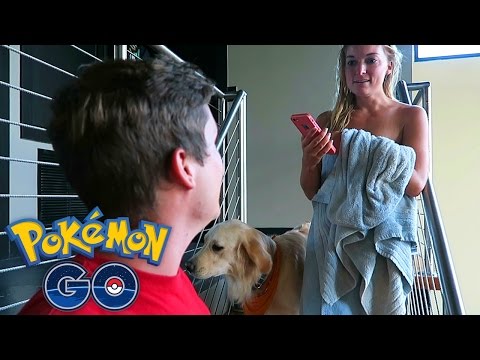 Pokemon GO - SURPRISE turns PRANK on Girlfriend! - UC36MGPfPwOWafAXauiV4LdA