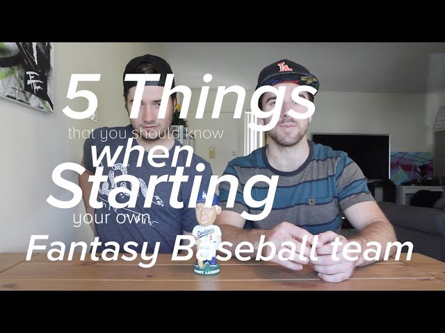 When Is Fantasy Baseball Start?