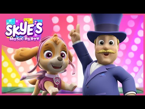 Mischief Song | Skye's Music Party | Cartoons for Kids