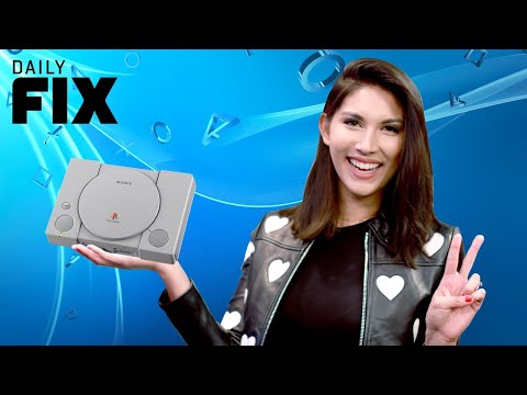 PlayStation Classic Wants Your Nostalgia Dollars - IGN Daily Fix - UCKy1dAqELo0zrOtPkf0eTMw