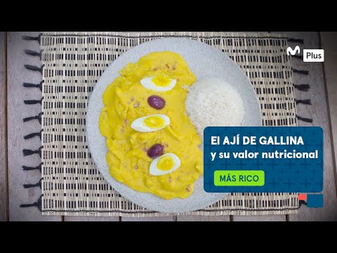 Más Rico - Entérate del valor nutricional del Ají de Gallina - UCKc2cPD5SO_Z2g5UfA_5HKg