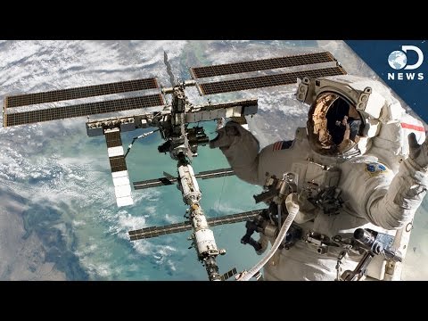 Why Is The ISS So Important? - UCzWQYUVCpZqtN93H8RR44Qw
