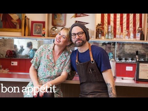 How to Make Waffle Cones Like OddFellows Ice Cream | Sweet Spots - UCbpMy0Fg74eXXkvxJrtEn3w