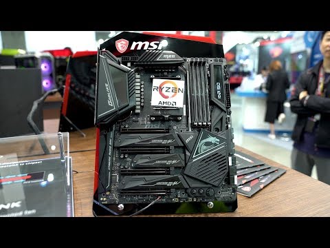 MSI at Computex 2019: X570 Godlike, GT76 Titan, and world’s first curved case - UCJ1rSlahM7TYWGxEscL0g7Q