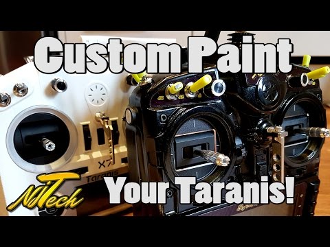 Custom Paint Your Taranis- tutorial! - UCpHN-7J2TaPEEMlfqWg5Cmg