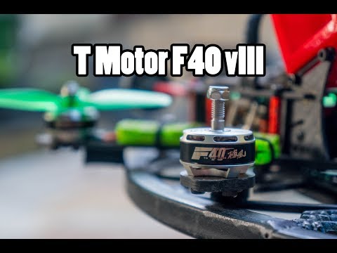 First Look // T Motor F40 vIII - UCPCc4i_lIw-fW9oBXh6yTnw