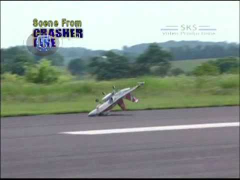 Rc Uçak Kırımları - Crasher5 Demo