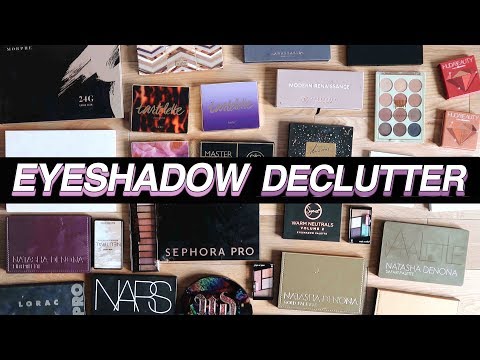 EYESHADOW PALETTES I'm Getting Rid Of (& What I'm Keeping!) | Jamie Paige - UCzqyss12CyV4jZtrhpksF4Q